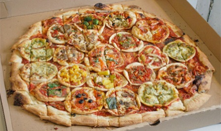 بزرگترین پیتزا جهان+عکس