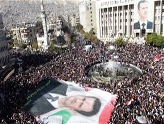 تلاش واشنگتن برای ترور بشار اسد به دلیل محبوبیت بالا