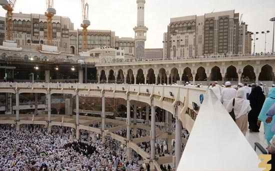 جدیدترین تصاویر از «مسجد الحرام»