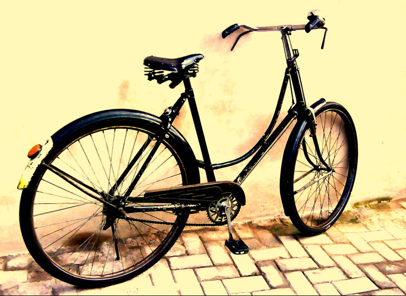دوچرخه ی زیبا
