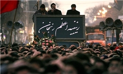 امروز زنجانی‌ها یک صدا فریاد «یا حسین» سر می‌دهند