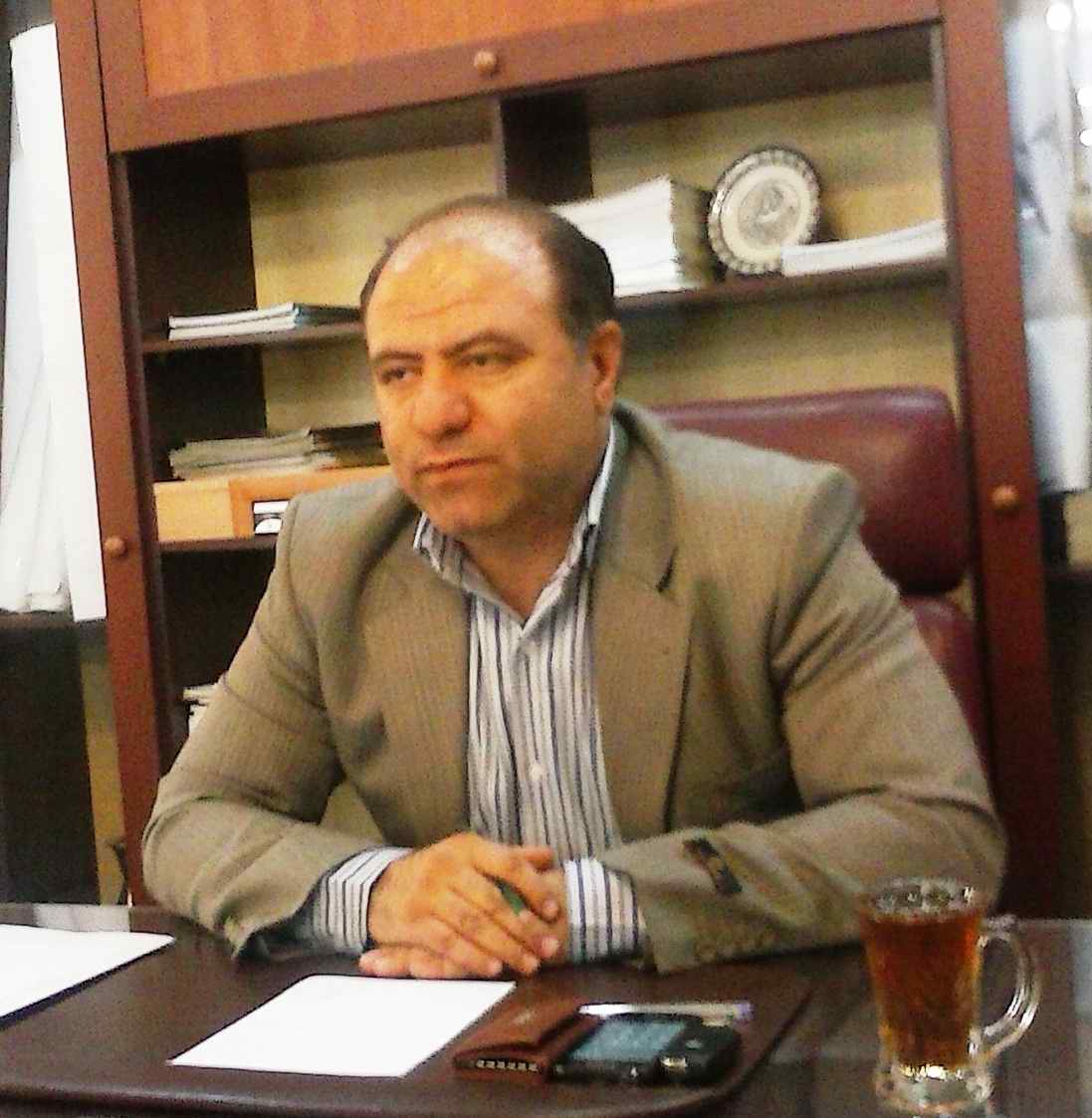 سرپرست شهرداری خرمدره: مهمترین دغدغه ی من بهبود وضعیت آسفالت شهرستان است