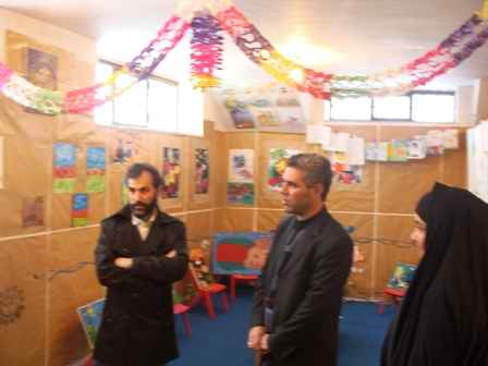 اولین آموزشگاه هنرهای تجسمی در شهرستان خرم دره افتتاح شد
