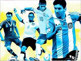 اینفوگرافی قرعه‌کشی جام جهانی ۲۰۱۴ برزیل/ شانس ۴۵.۲ درصدی ایران برای صعود