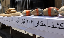 افزایش ۱۸۷ درصدی کشف «حشیش» در استان زنجان