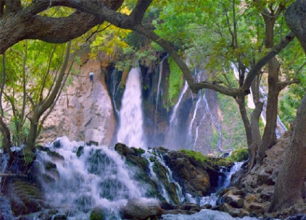 “طولانی‌ترین آبشار ایران” در کجا واقع شده است + تصاویر
