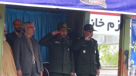 مراسم روز ارتش در زنجان برگزار شد+گزارش تصویری