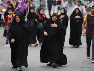 عکس‌هایی از زوار امام موسی کاظم (ع)/گزارش تصویری