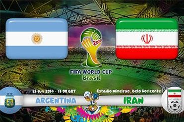 ایران – آرژانتین؛ سرانجام بازی بزرگ فرا رسید