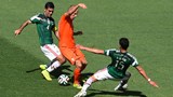 هلند بازی باخته را از مکزیک برد/ لاله های نارنجی به یک چهارم صعود کردند