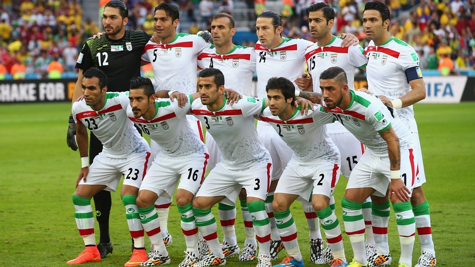 ترکیب ایران برای بازی با آرژانتین