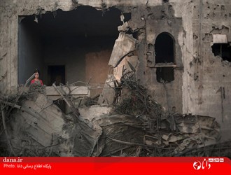 کشتار مردم غزه همچنان ادامه دارد + تصاویر