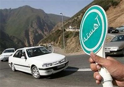 ترافیک سنگین در محورهای استان زنجان