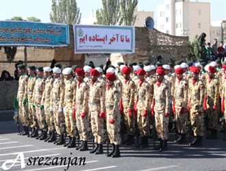 صلابت و قدرت نیروهای مسلح زنجان به نمایش گذاشته شد