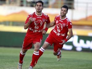 پرسپولیس با سه گل به راه‌‌‌آهن رسید