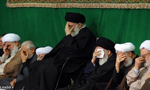 اولین شب مراسم عزاداری حضرت اباعبدالله الحسین علیه السلام برگزار شد + تصاویر