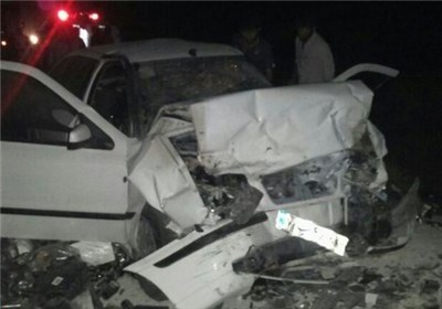 بی‌احتیاطی راننده خودروی سواری در زنجان ۲ کشته برجای گذاشت