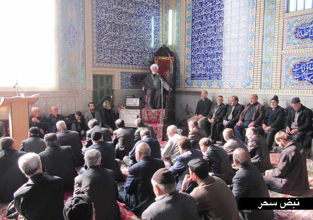 گزارش تصویری از مراسم اربعین حسینی در خرمدره