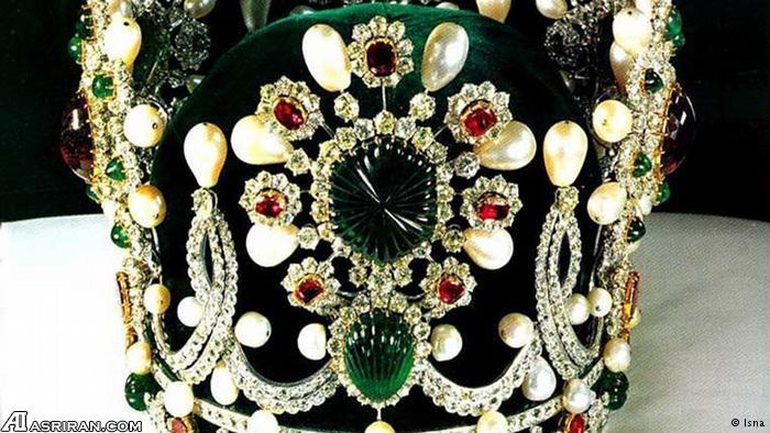 تصاویر جواهرات ایران از تخت طاووس تا الماس دریای نور
