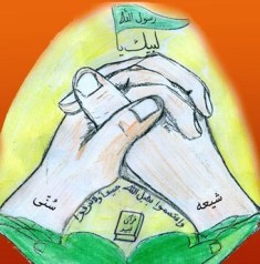 کاریکاتور/ درخت تنومند وحدت اسلامی