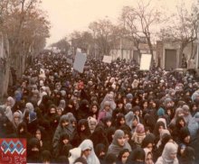 عکس های دیده نشده از تظاهرات زنجانی ها علیه رژیم پهلوی
