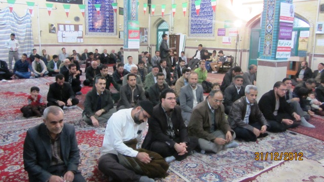 گزارش تصویری از جشن انقلاب در مسجد رسول الله(ص)