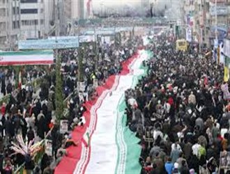 تاکید مردم و مسئولان زنجانی برای حضور گسترده در راهپیمایی ۲۲ بهمن