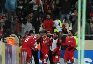 پرسپولیس درخشان کی‌روشی برد