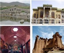 از طولانی ترین بازار کشور تا سومین بنای بلند جهان در زنجان