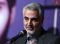 ‘قاسم سلیمانی لبخند می‌زند’/ او ترمز تکفیری‌ها را کشید