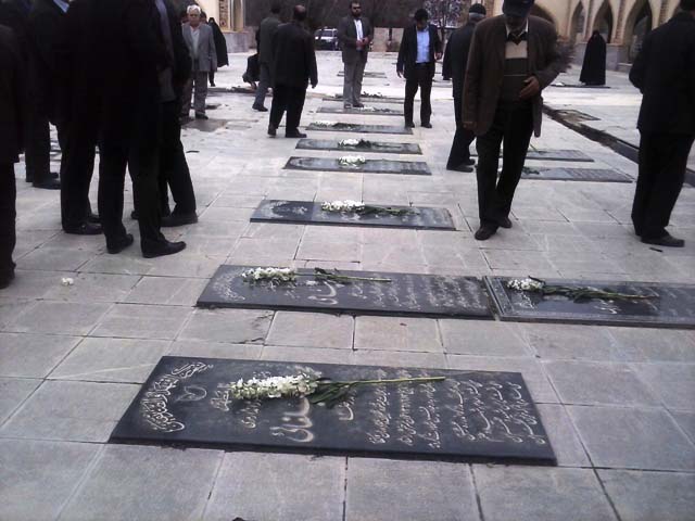 تصاویر/روز پاسداشت شهدا در خرمدره