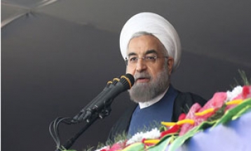 ارتش ایران مظهر نیروی مقتدر و صلح‌خواه در منطقه است/ دکترین ما دفاعی است/ کسانی که بذر کینه در منطقه کاشتند به زودی پاسخش را دریافت می‌کنند + فیلم