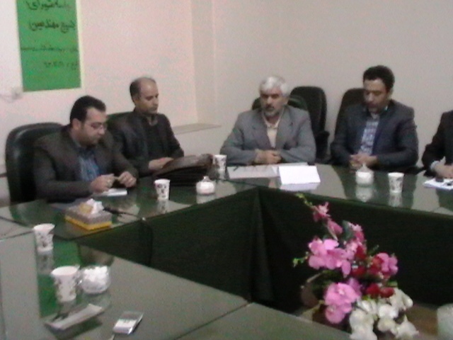 انتخابات کانون بسیج مهندسین کشاورزی برگزار شد