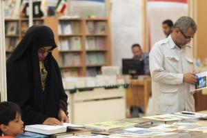 حذف بن رایگان در نمایشگاه کتاب تهران