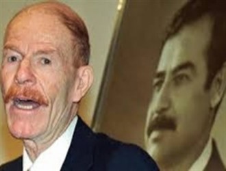 “آتش” سرنوشت یخ فروش سرخ مویی که عاشق صدام بود/ از پافشاری برای بمباران حلبچه تا مرگ در کسوت فرمانده ارشد تکفیری‌ها