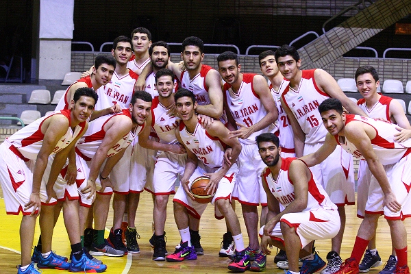 پیش از اعزام به مسابقات قهرمانی جهان آخرین تمرین تیم ملی بسکتبال جوانان در تهران + تصاویر