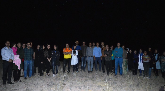 بارش شهابی در آسمان روستای چشین رصد شد