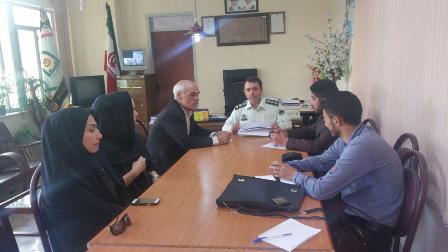 تجلیل از خبرنگاران توسط نیروی انتظامی شهرستان خرمدره