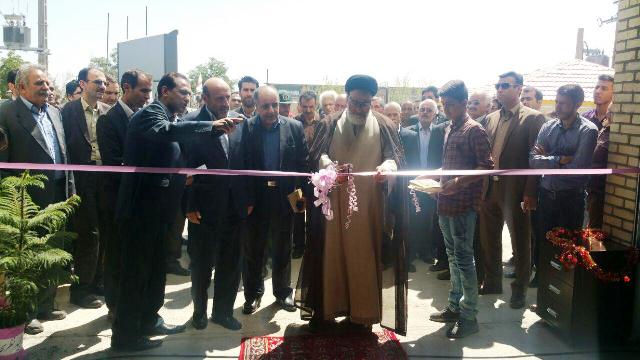 تصاویر/ پروژه های افتتاح شده امروز در خرمدره