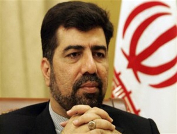 پیکر مرحوم رکن‌آبادی وارد تهران شد