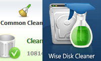 پاکسازی کامل هارد دیسک Wise Disk Cleaner v8.6.4 Build 609 Final