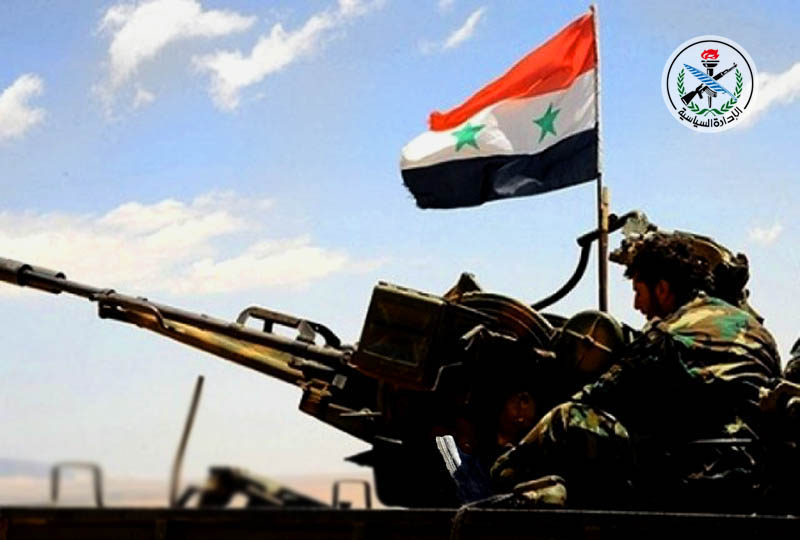 پیشروی ارتش سوریه در مثلث استراتژیکی تدمر/ پهپاد جاسوسی داعش در دیرالزور سرنگون شد + تصاویر