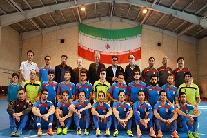 فوتسال ایران در رده ششم جهان و اول آسیا