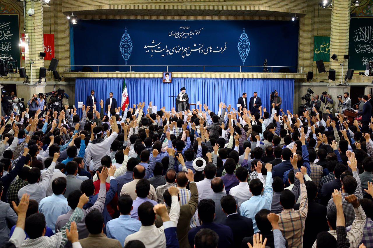 ترقه‌بازی‌های امروز در «اراده‌ مردم» تأثیری نخواهد گذاشت/ گاهی دستگاههای مرکزیِ فکر، فرهنگ و سیاست، دچار اختلال و تعطیلی می‌شوند