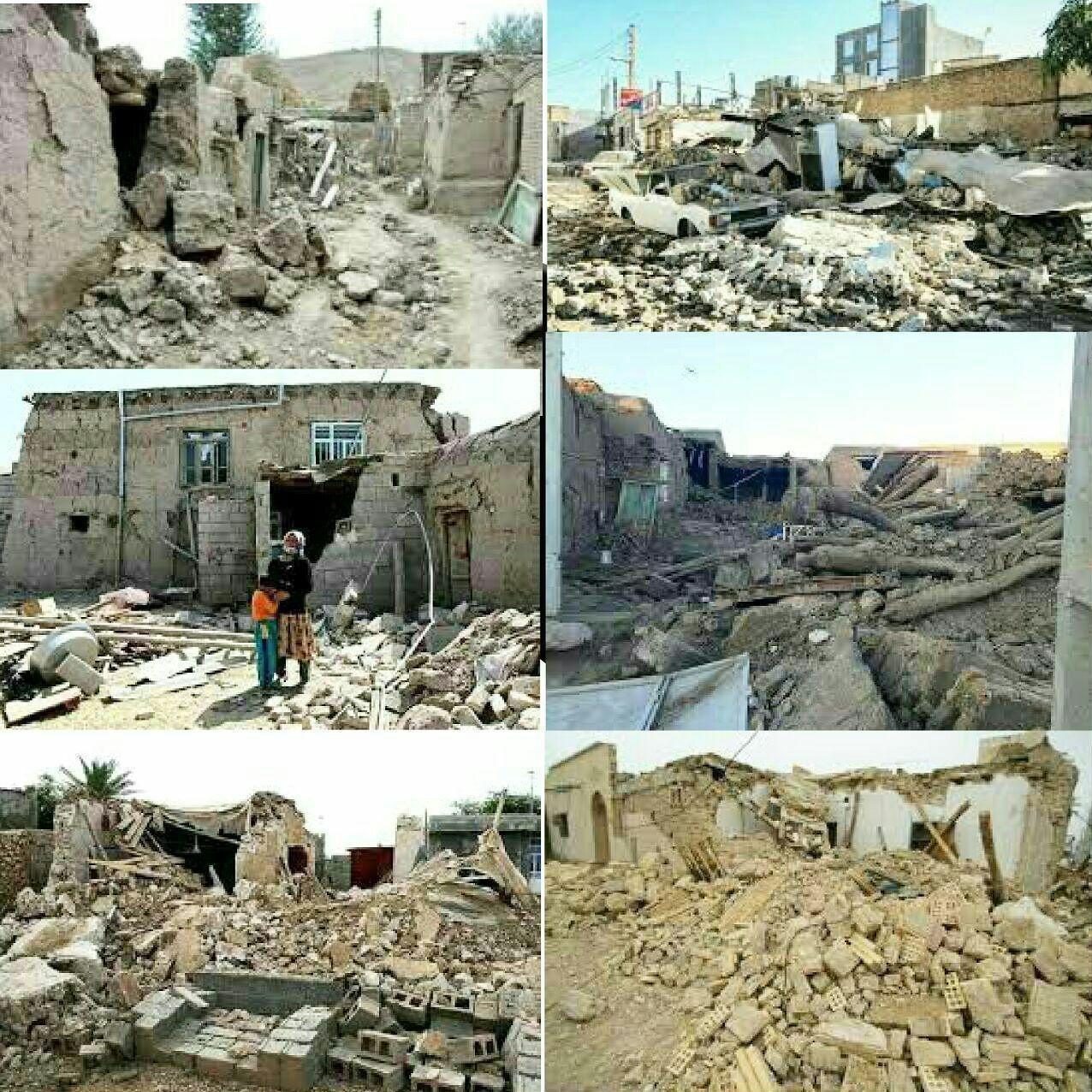 ۵۲ مصدوم تاکنون/ وقوع بیش از ۵۰ پس‌لرزه/ تخریب ۱۲۲ خانه روستایی/ حضور سپاه در منطقه