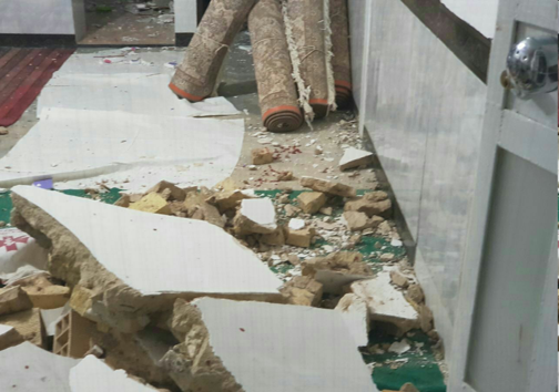 زلزله‌ای به بزرگی ۵.۹ ریشتر تازه‌آباد را لرزاند/ ۳ نفر کشته و ۲۶۰ نفر مصدوم شدند + تصاویر