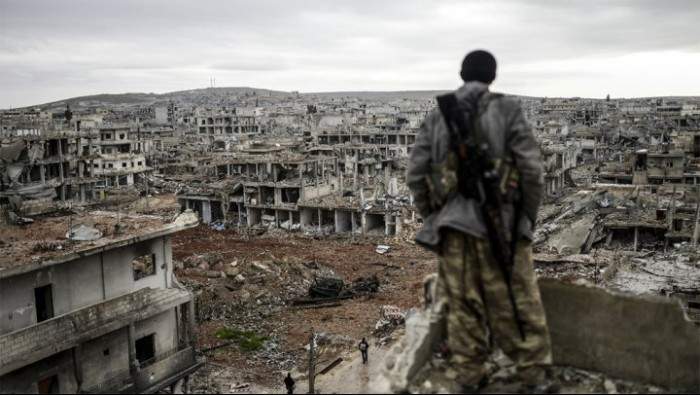 ققنوس اتحادی که از پس خاکسترهای سوریه سربرآورد