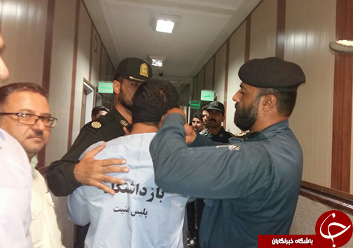 متهم اصلی حمله به پلیس راهور فارس دستگیر شد + تصاویر