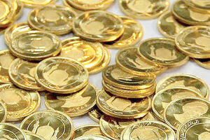 قیمت سکه در دولت روحانی ۱۰ برابر شد +نمودار