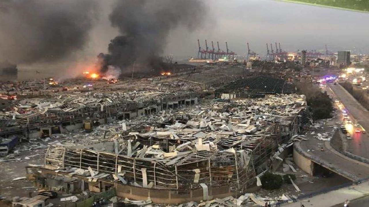آخرین خبر‌ها از انفجار بزرگ بیروت/ تاکنون بیش از ۱۰۰ نفر کشته و بیش از ۴۰۰۰ نفر هم زخمی شده‌اند